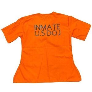 Orange Is The New Black Costume Halloween Small‎ Womens Inmate Morello OITNB